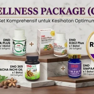 Imej produk PACKAGE KESIHATAN CA: (1 DND369 E-SIO (60 softgel) +1 DND MORINGA PLUS (60 cap) + 1 DND D3K2 PLUS (60 softgel)+ 1 DND SIMPAAL (30 cap)