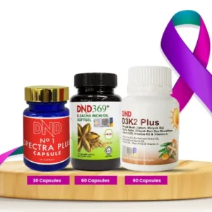 Imej produk PACKAGE THYROID SIHAT (1 DND ESIO + 1 DND D3K2 PLUS + 1 DND SPECTRA PLUS)