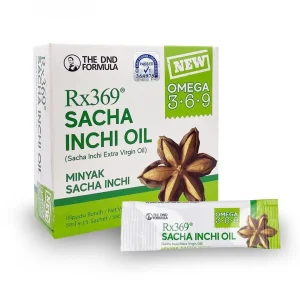Imej produk RX369 SACHA INCHI OIL (5ML X 15 SACHET) X 1 KOTAK