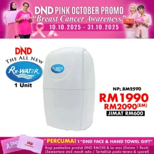 Imej produk THE ALL NEW RXWATER PROMO